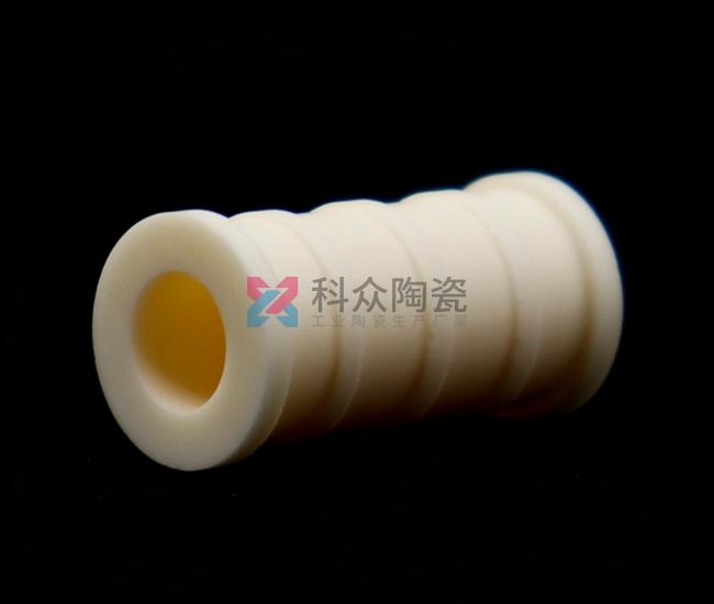 耐磨陶瓷管對(duì)比其他管道在使用時(shí)間上有哪些優(yōu)勢(shì)？（圖）